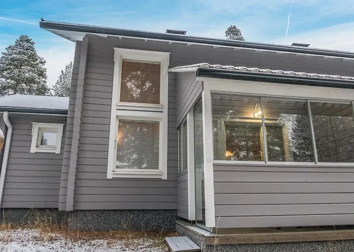 度假居 Oejkatti By Interhome 沃卡蒂